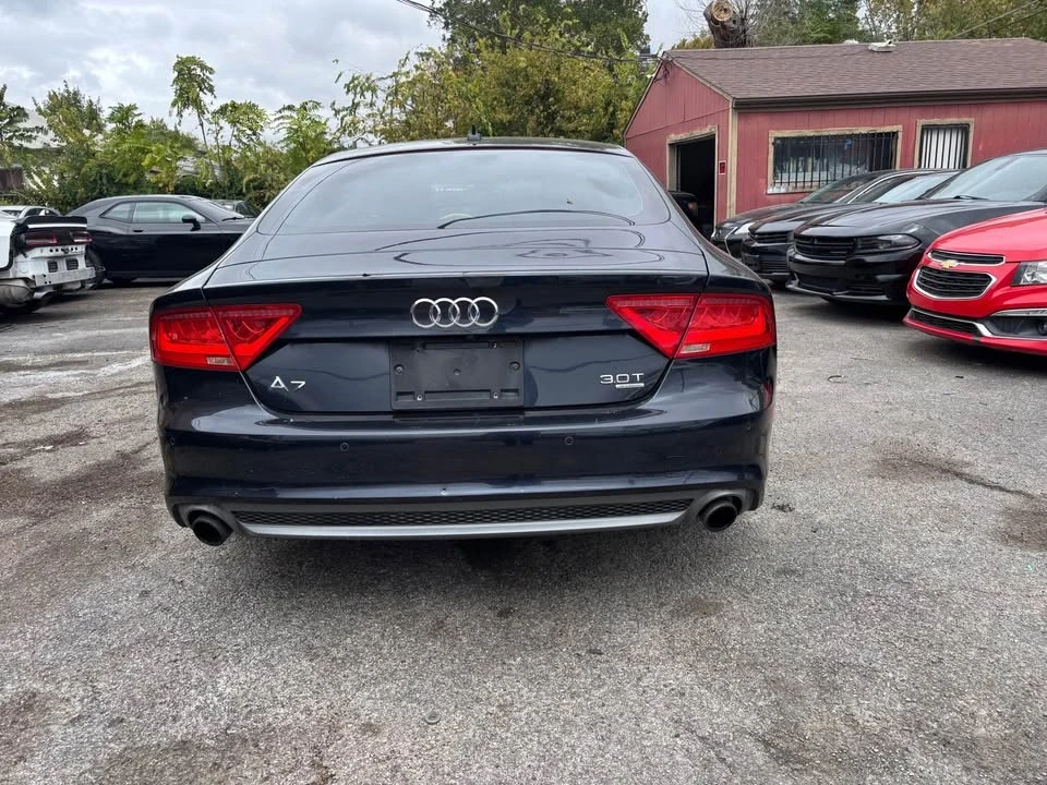 2012 Audi C7 A7 - Image 4 of 13