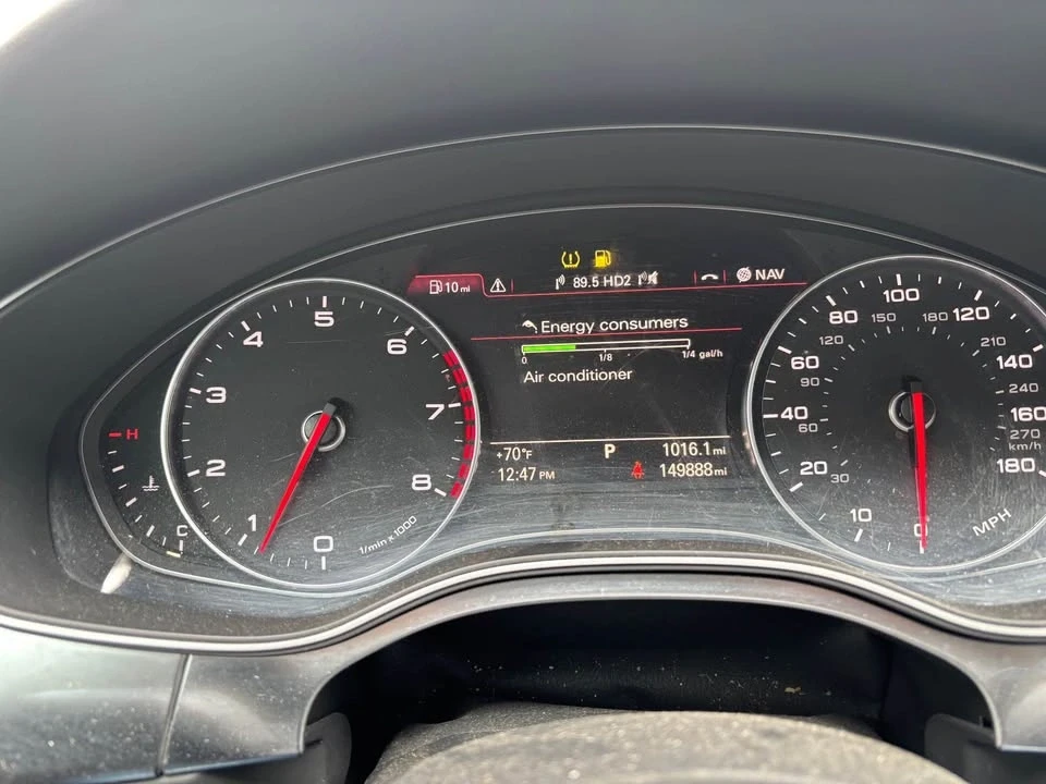2012 Audi C7 A7 - Image 10 of 13
