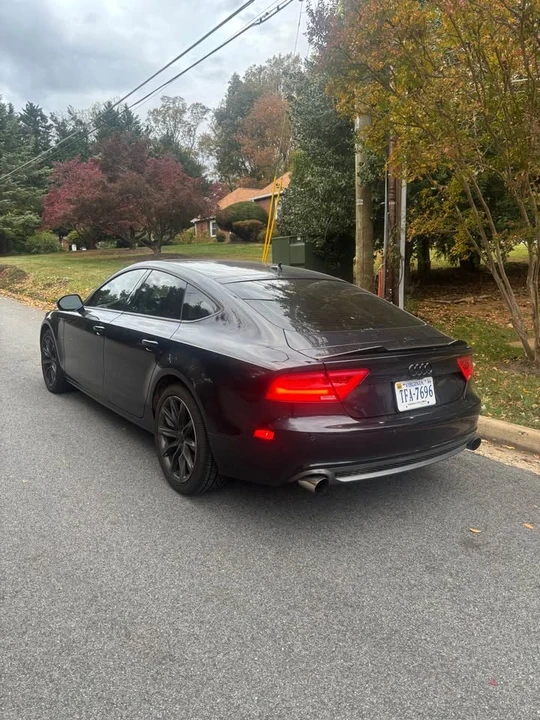 2012 Audi C7 A7 - Image 2 of 13