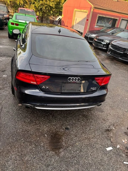 2012 Audi C7 A7 - Image 5 of 17