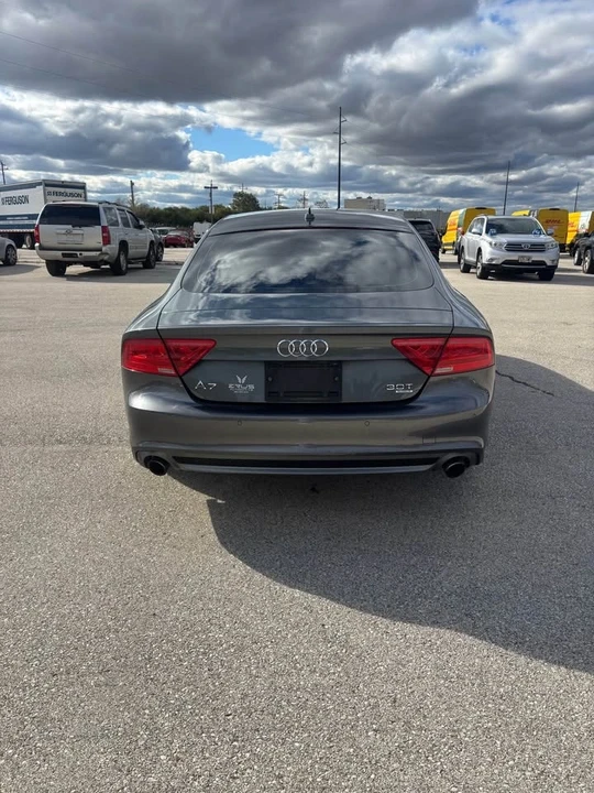2012 Audi C7 A7 - Image 7 of 10