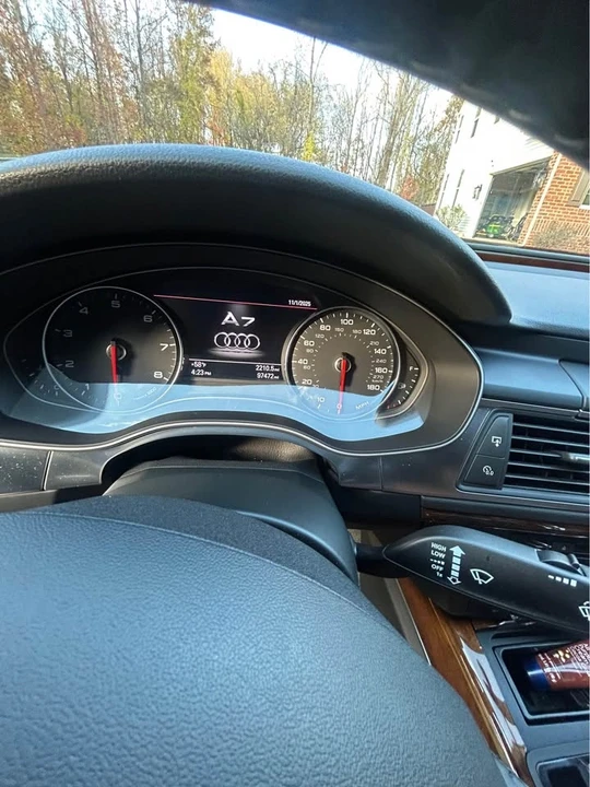 2012 Audi C7 A7 - Image 7 of 11