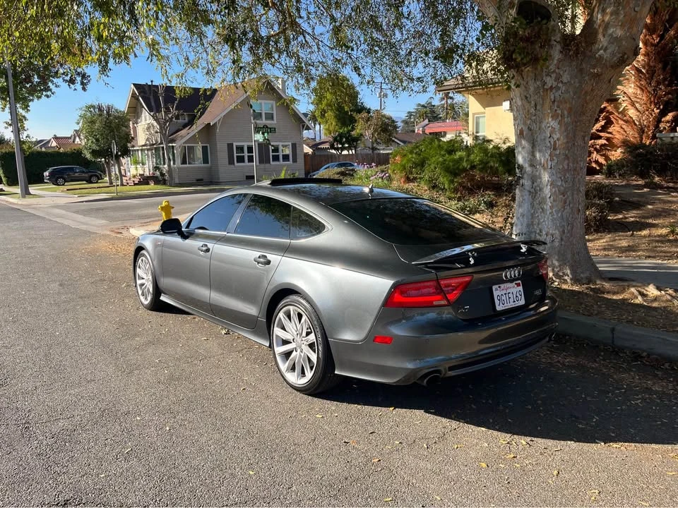2012 Audi C7 A7 - Image 8 of 11