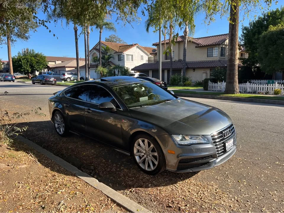 2012 Audi C7 A7 - Image 3 of 11