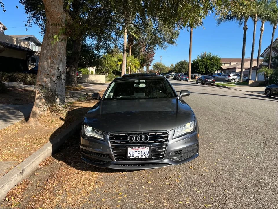 2012 Audi C7 A7 - Image 2 of 11