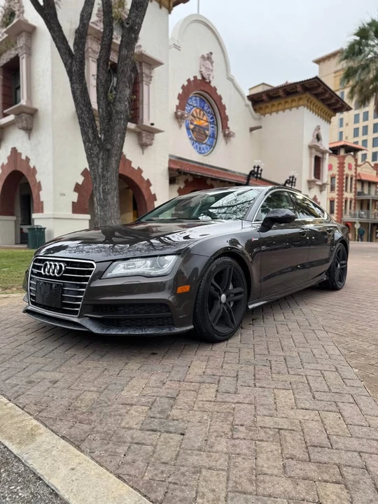 2012 Audi C7 A7 - Image 2 of 12