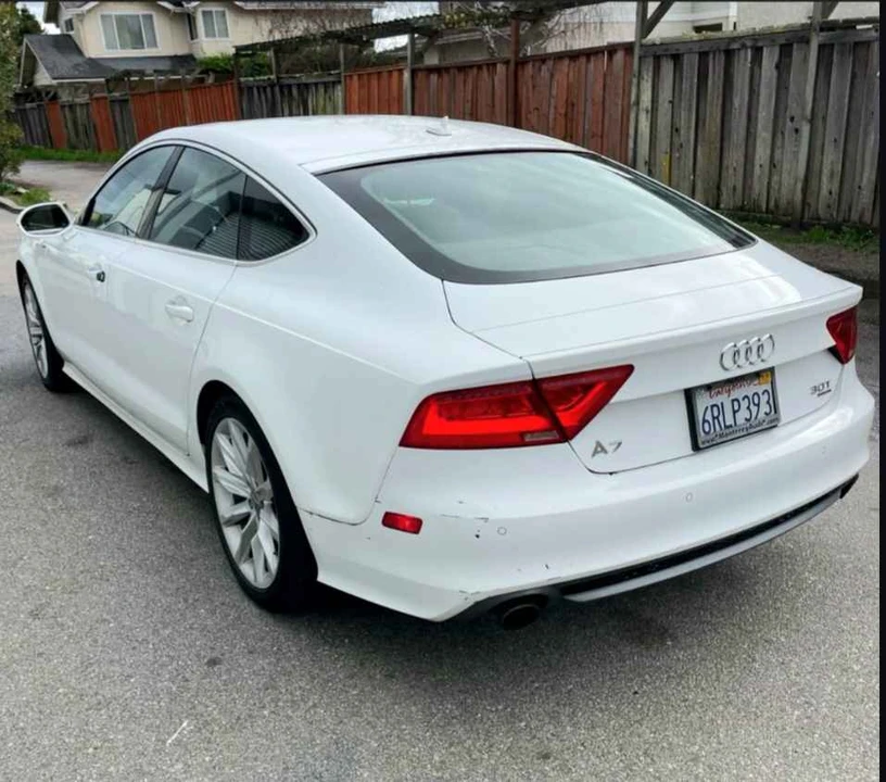 2012 Audi C7 A7 - Image 4 of 7