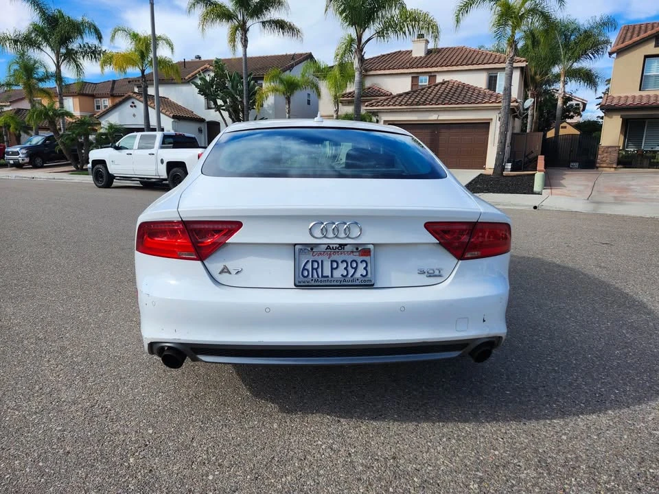 2012 Audi C7 A7 - Image 5 of 11