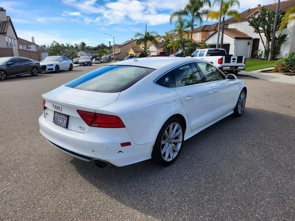 2012 Audi C7 A7 - Image 6 of 11