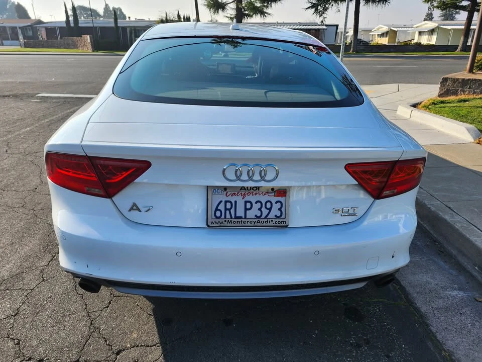 2012 Audi C7 A7 - Image 3 of 10