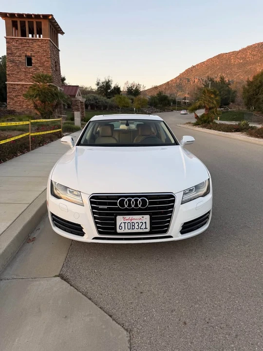 2012 Audi C7 A7 - Image 2 of 16