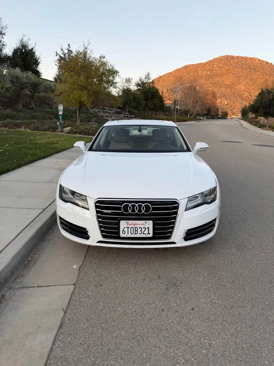 2012 Audi C7 A7 - Image 7 of 16