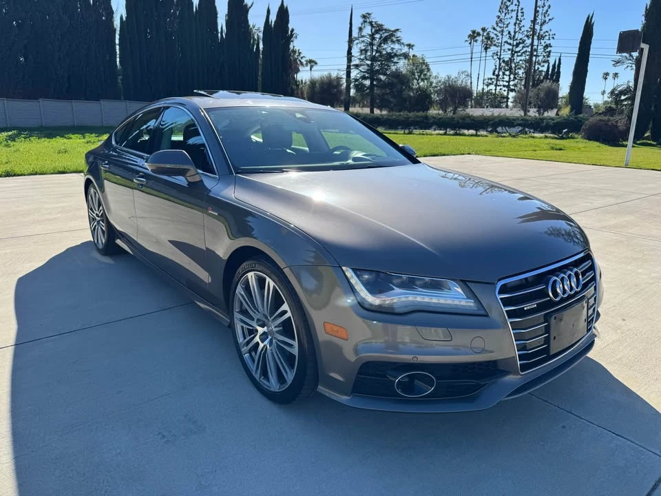 2012 Audi C7 A7 - Image 3 of 16