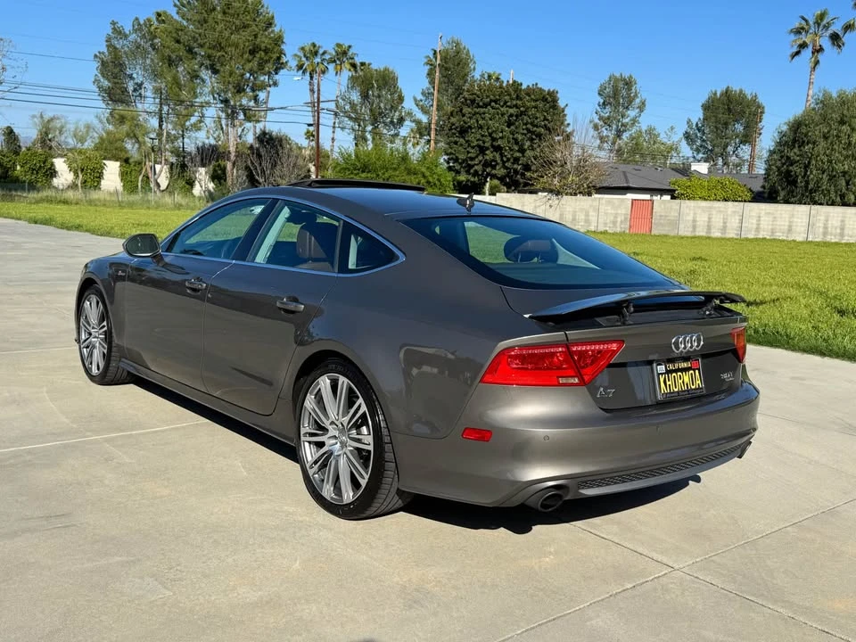 2012 Audi C7 A7 - Image 5 of 16