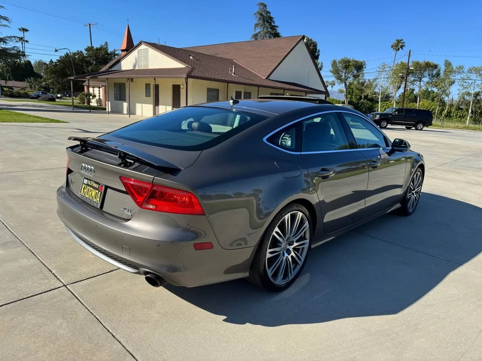 2012 Audi C7 A7 - Image 7 of 16