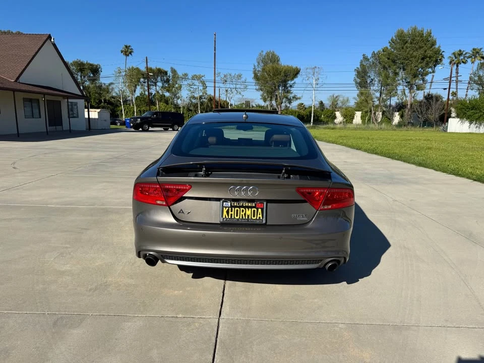 2012 Audi C7 A7 - Image 6 of 16
