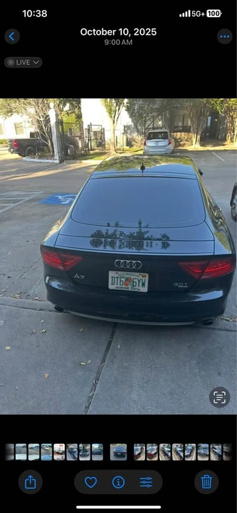 2012 Audi C7 A7 - Image 3 of 8
