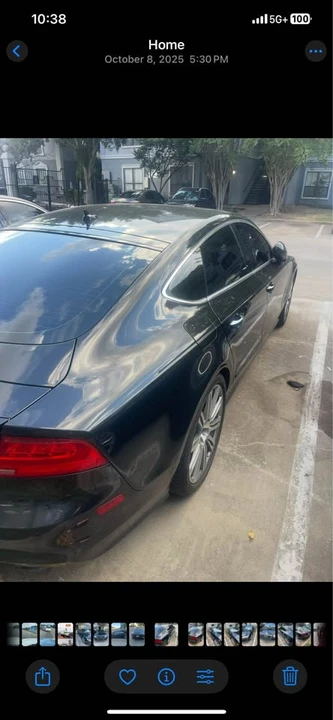 2012 Audi C7 A7 - Image 2 of 8