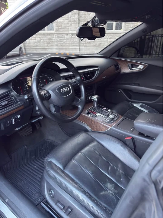2012 Audi C7 A7 - Image 7 of 9