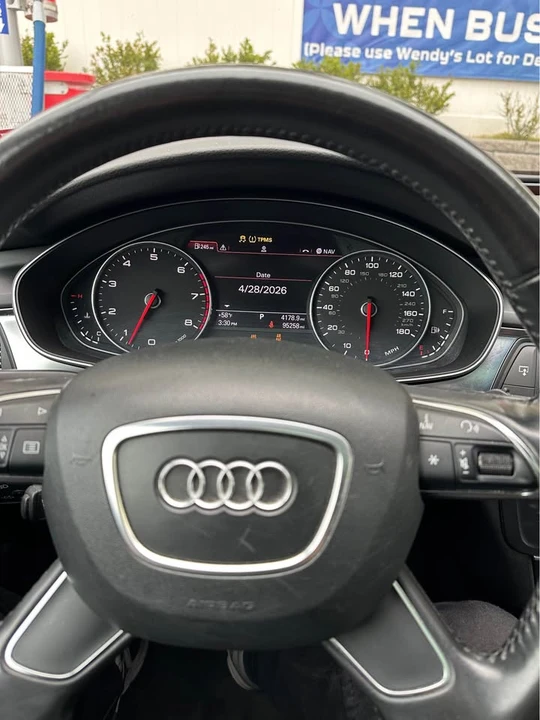 2012 Audi C7 A7 - Image 8 of 16