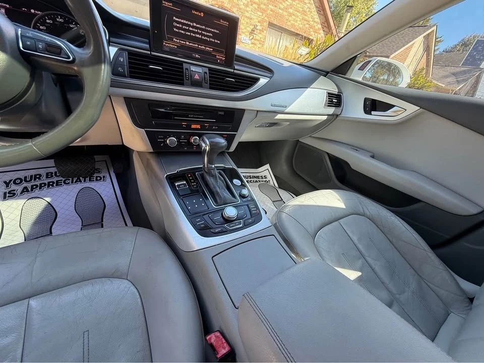 2012 Audi C7 A7 - Image 13 of 16