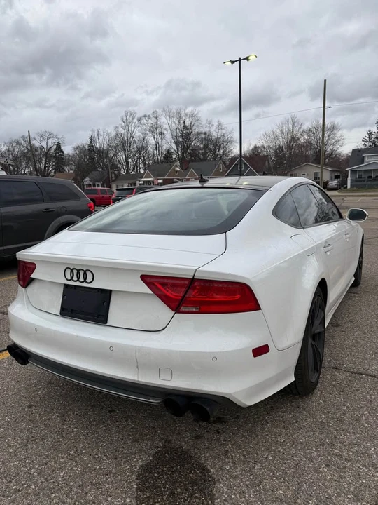 2012 Audi C7 A7 - Image 4 of 10