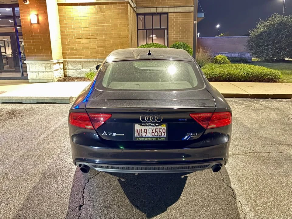 2012 Audi C7 A7 - Image 7 of 8