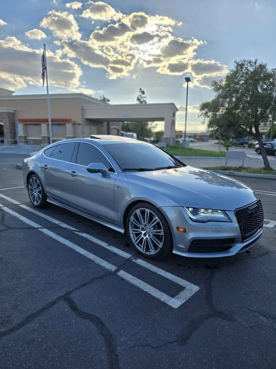 2012 Audi C7 A7 - Image 2 of 12