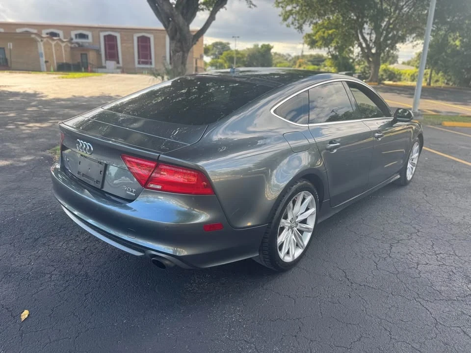 2012 Audi C7 A7 - Image 6 of 10