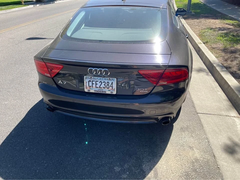 2012 Audi C7 A7 - Image 6 of 14