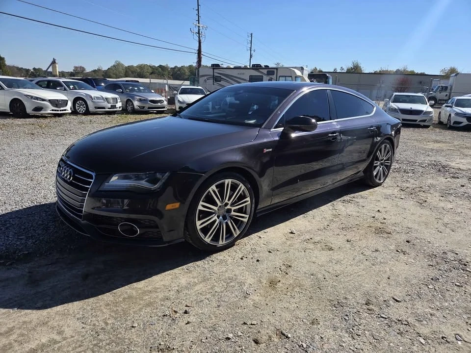 2012 Audi C7 A7 - Image 2 of 9