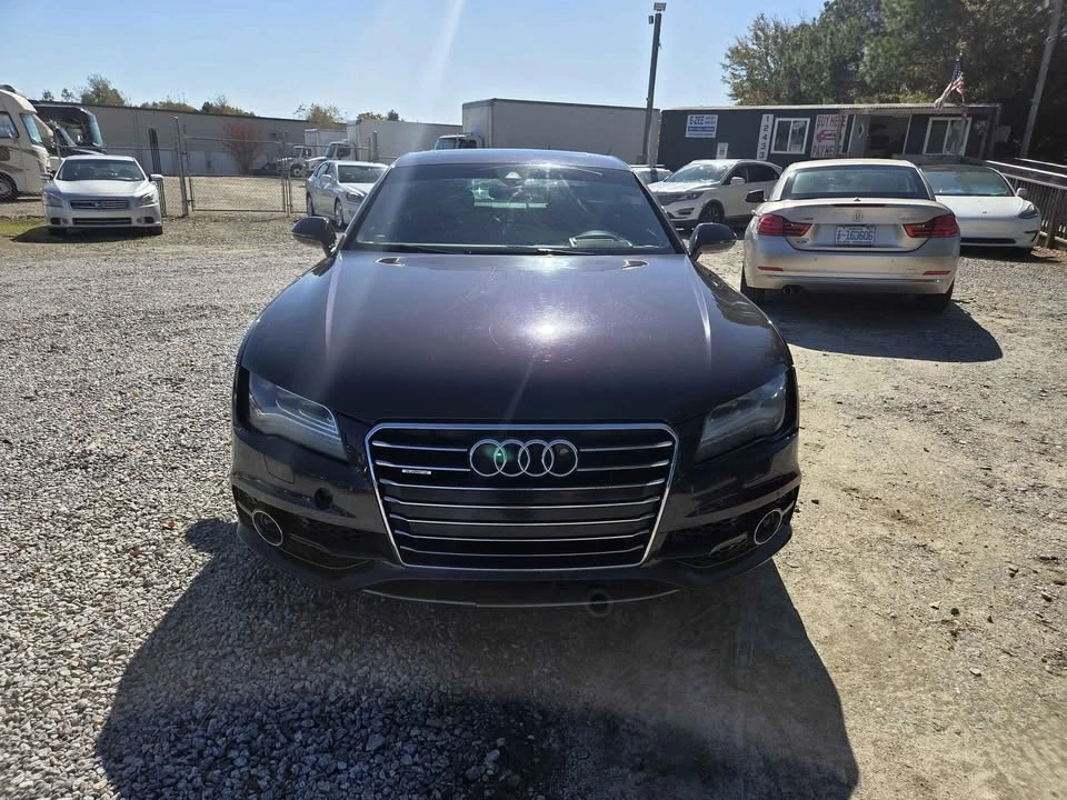 2012 Audi C7 A7 - Image 3 of 9