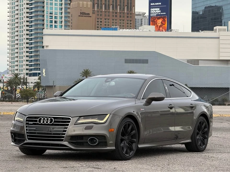 2012 Audi C7 A7 - Image 3 of 18