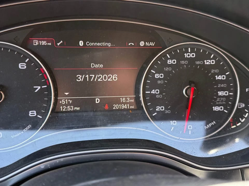 2012 Audi C7 A7 - Image 11 of 13