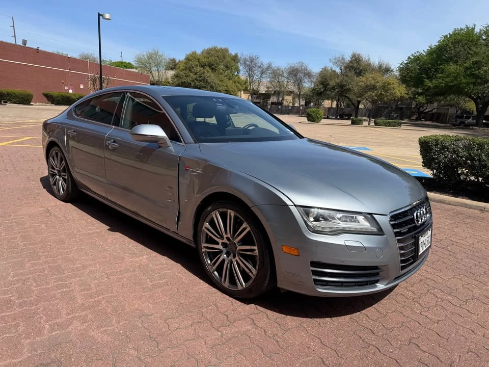 2012 Audi C7 A7 - Image 3 of 13