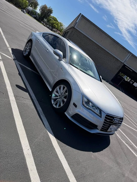2012 Audi C7 A7 - Image 3 of 18