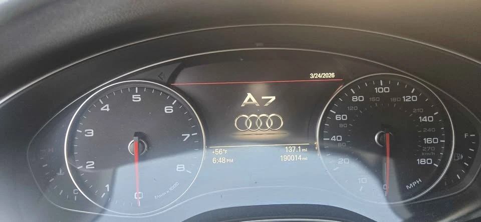 2012 Audi C7 A7 - Image 5 of 5