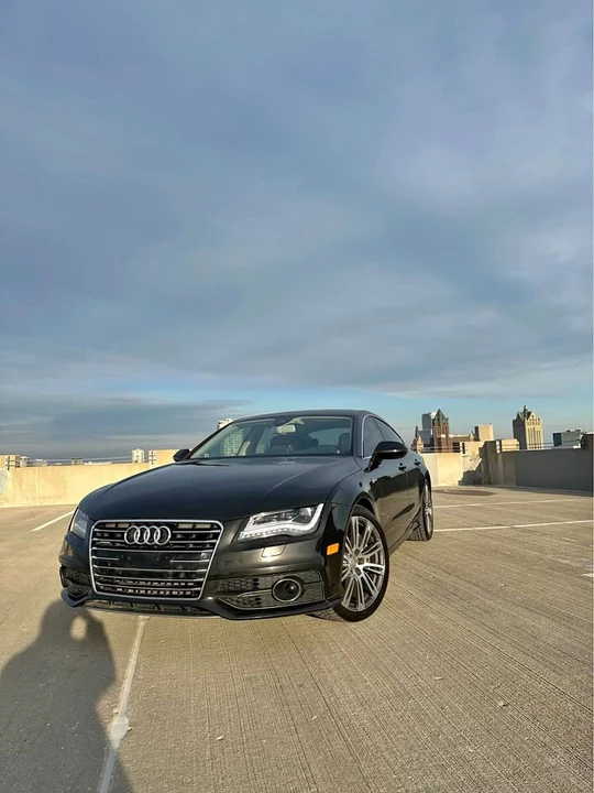 2012 Audi C7 A7 - Image 2 of 10