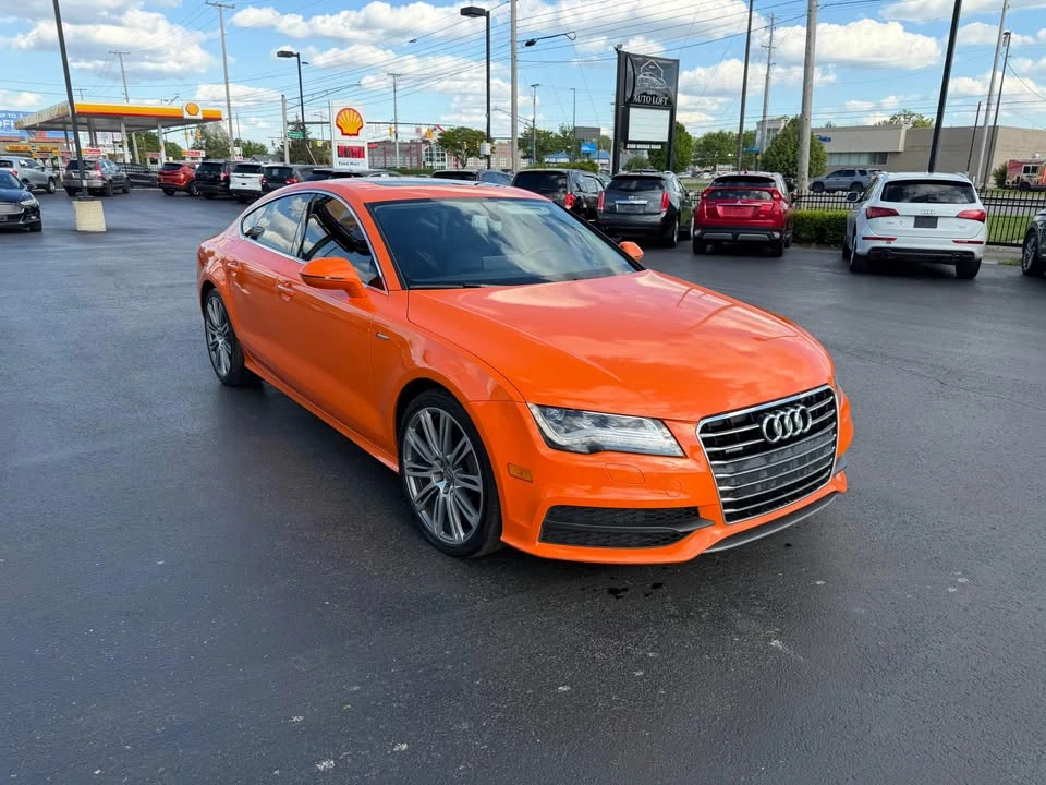 2012 Audi C7 A7 - Image 6 of 18