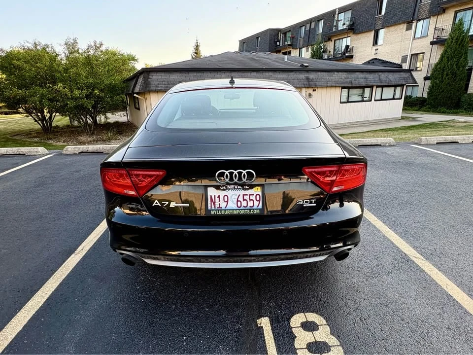 2012 Audi C7 A7 - Image 7 of 8
