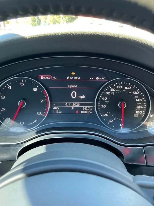 2012 Audi C7 A7 - Image 9 of 16
