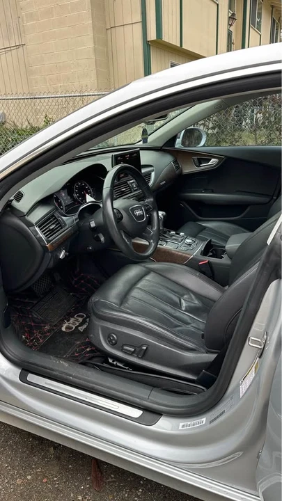 2012 Audi C7 A7 - Image 7 of 9