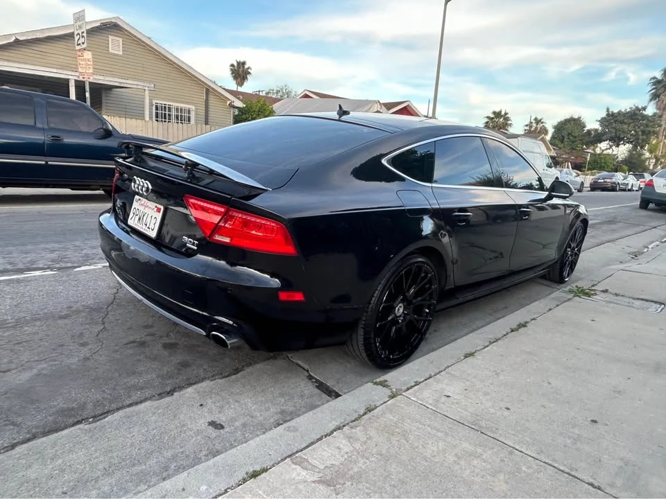2012 Audi C7 A7 - Image 3 of 9