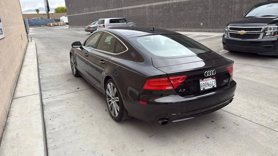 2012 Audi C7 A7 - Image 7 of 17
