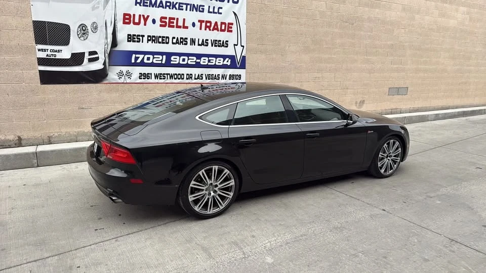 2012 Audi C7 A7 - Image 3 of 17