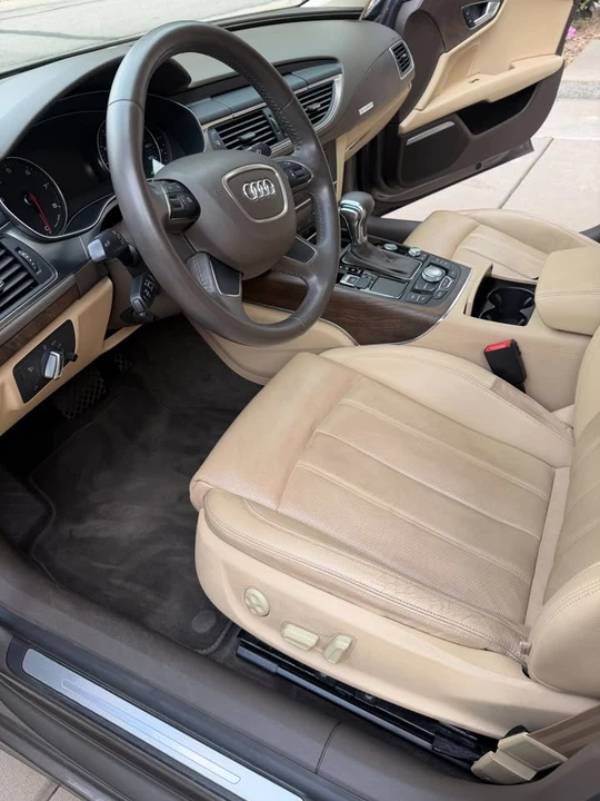 2012 Audi C7 A7 - Image 9 of 20