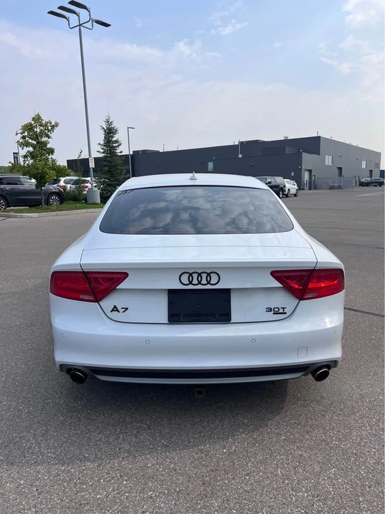 2012 Audi C7 A7 - Image 9 of 11