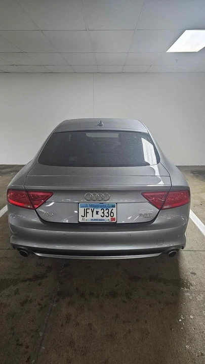 2012 Audi C7 A7 - Image 8 of 15