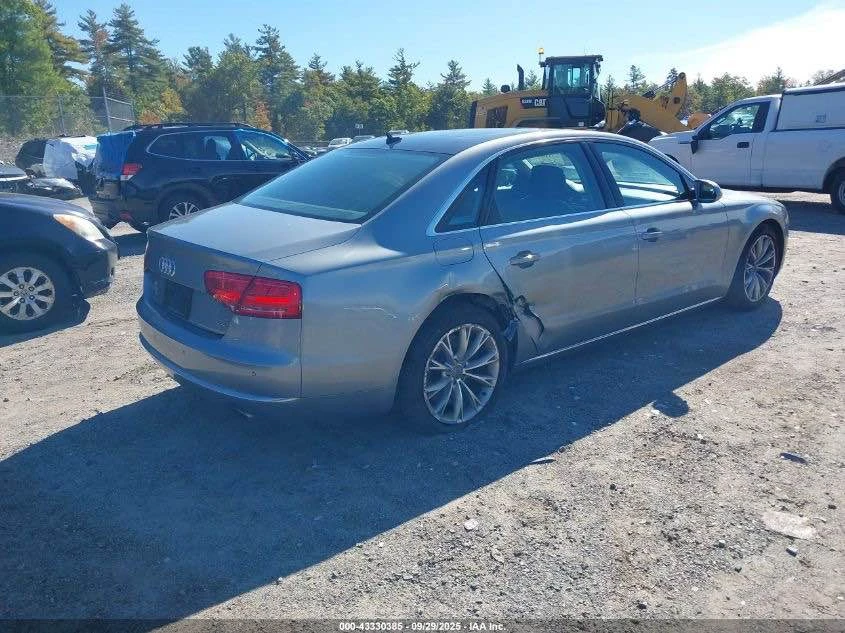 2012 Audi D4 A8 - Image 3 of 12
