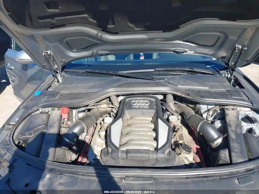 2012 Audi D4 A8 - Image 12 of 12